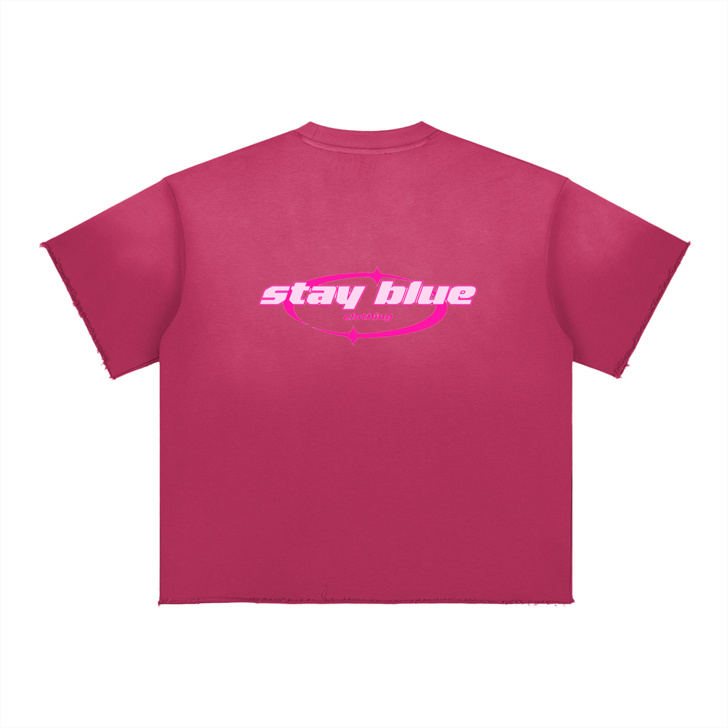 Stay blue T shirt