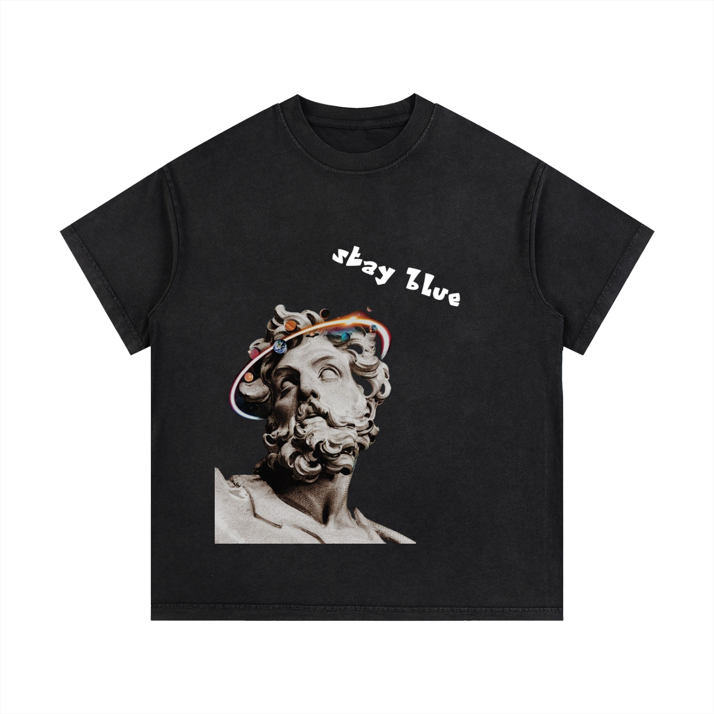Vintage Wash Cotton T-Shirt