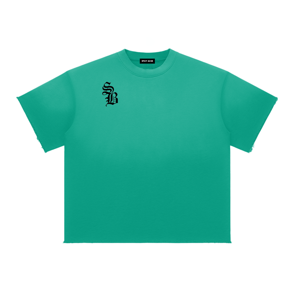 Stay blue T shirt