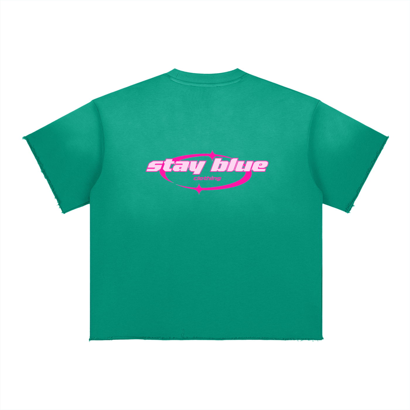 Stay blue T shirt